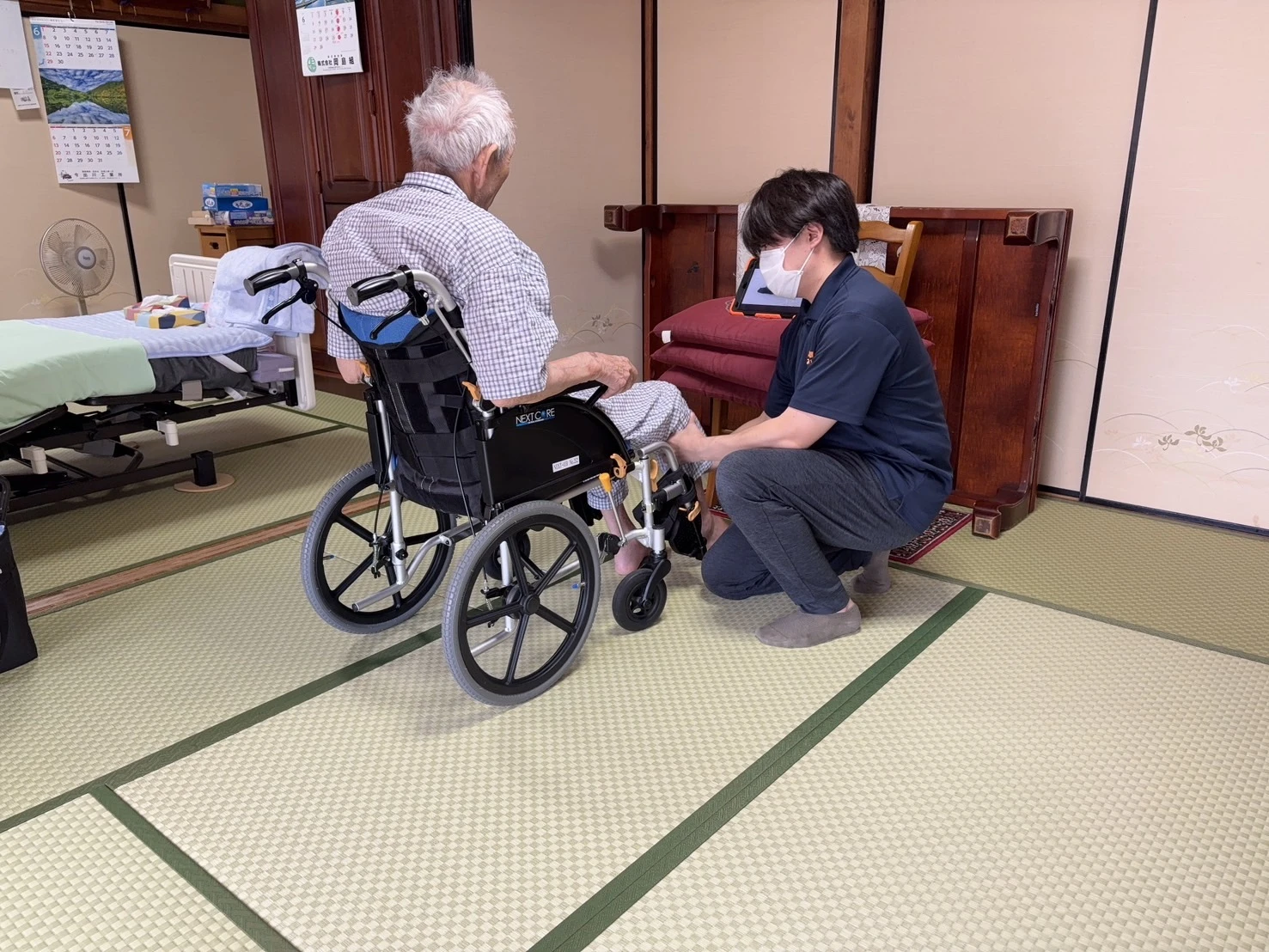 精神的サポートで生活の質を向上